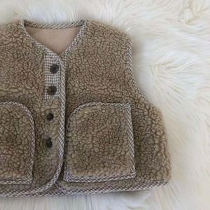 Koodykids Baby Meisjes Jongens Herfst Fleece Vest Baby Boy Baby Jongens Meisjes Peuter Jongens Lente Top Fleece Vest Kleding
