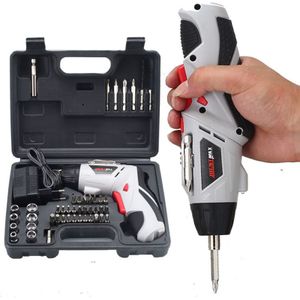 4.8V Elektrische Schroevendraaier Multifunctionele Oplaadbare Handboor Elektrische Schroevendraaier Set Elektrische Gereedschap Power Elektrische Gereedschap