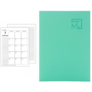 2022 Planner Organisator A5 Notebook Agenda Dagelijks Wekelijks Schema Maandelijkse School Kantoorbenodigdheden Tijdschriften Briefpapier