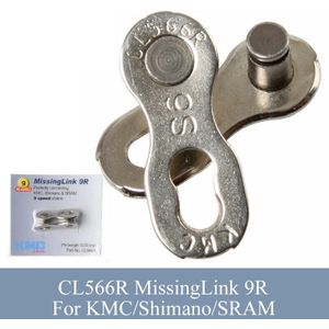 KMC Originele Fiets Kettingen 6/7/8/9/10/11 Snelheid Mountainbike Missing Link keten Voor KMC Shimano Titanium Goud Zilver Kleur