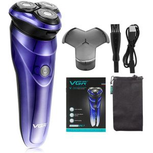 Mannen Scheerapparaat Baard Trimmer Met Led Display Elektrische Scheerapparaat Mannen Clipper Elektrische Scheermes Draagbare Scheren Machine Facial Razor