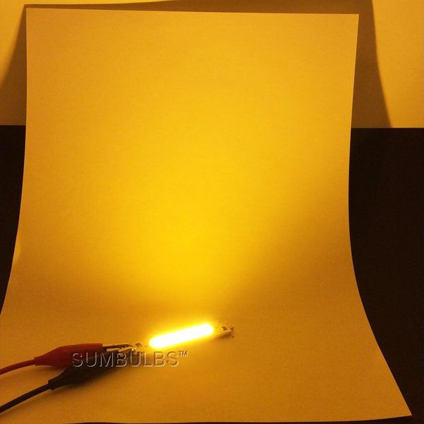 T10 Led Lamp Oranje Amber 2000k (Set 15 stuks) Canbus 5W5