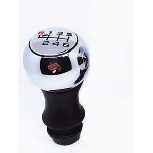 5 6 Speed Legering Mt Pookknop Voor Peugeot 206 306 106 307 308 301 308 807 Citroen C1 c2 C3 C4 Chrome Matte Accessoires