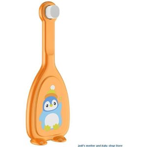 67JC Kinderen Tandenborstel Zachte Fijne Haren Tanden Borstel Cartoon Tand Oral Care Borstel Tanden Whitening Schoonmaak Tool Voor Kids
