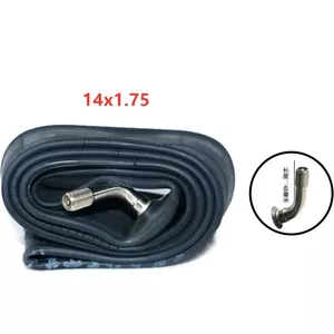 Elektrische Fiets Binnenband – 14/16/18 Inch – Butyl Rubber – Met Gebogen Ventiel – Voor E-bike En Motorfiets