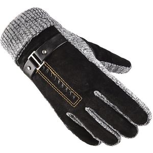 Mode Mannen Rijden Warm Houden Handschoenen Polyester Winddicht Fietsen Handschoenen Winter Handschoenen Voor Mannen Handschoenen Guantes