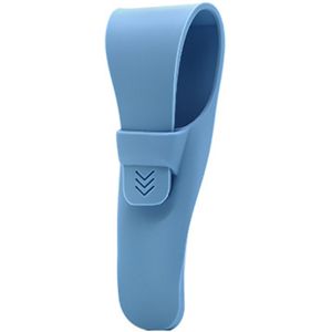 Scheermes Case Schede Mannen Anti Scratch Scheren Machine Houder Draagbare Reizen Wasbare Zachte Siliconen Elastische Bussiness Trip