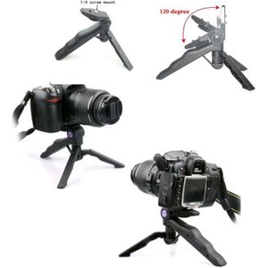 Draagbare Vouwen Mini voor Camera en mobiele Statief Monopod Stands worldwild 120 graden draaien 1/4 schroef mount