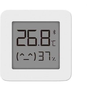Xiaomi Mijia Bluetooth Thermometer 2 Draadloze Smart Elektrische Digitale Hygrometer Thermometer Werken Met Mijia App Met Batterij