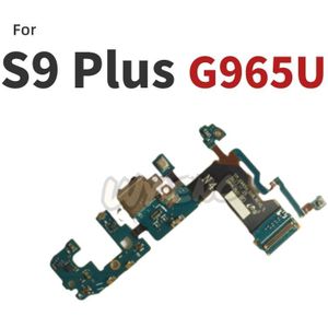 Wyieno Voor Samsung S9 Plus G965f G965N S9 + / S9 G960f Charger Port Board Usb Opladen Connector Flex Kabel microfoon Mic Plug