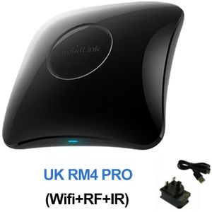 Broadlink RM4 Pro RM4C Mini SCB1E Smart Home Automation Wifi + Ir + Rf Universele Afstandsbediening Iot Werkt Met alexa Google Thuis