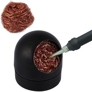 Solderen Soldeerbout Tip Cleaner Soldeerbout Nozzle Cleaning Wire Schoonmaken Bal Desolderen Soldeerbout Mesh Filter Schoon