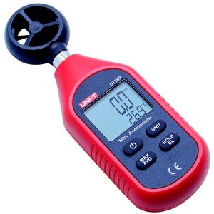 UNI-T Mini Light Meter Digitale Luxmeter UT333 UT353 UT363 UT383 Digitale Thermometer Hygrometer Sound Level Meter Anemometer