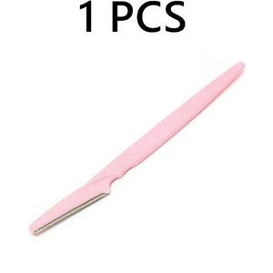 3-Kleur Wenkbrauw Trimmer Razor Facial Razor Facial Bikini Epilator Geschikt Voor Vrouwen Beauty Makeup Tools