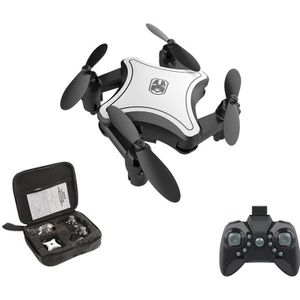 Afstandsbediening Mini Drone Luchtfoto Pixel Folding Quadcopter Hd Puzzel Afstandsbediening Vliegtuigen Speelgoed