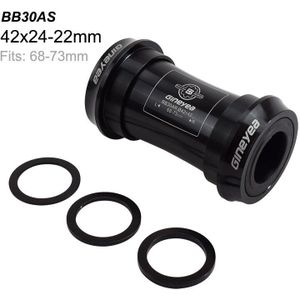 Aluminium BB79 BB30 Carbon Fiets B.B. Sets 22/24/30Mm Steekas Press-In Mtb Road Fiets Trapas Voor Shimano Sram