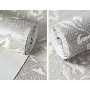 Beibehang Moderne Chinese Pastorale Stijl 3d Verdikte Relief Vliesbehang Woonkamer Slaapkamer Bed TV Achtergrond Muur