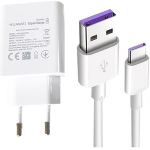 Huawei Charger Originele Eu Ons 40W Supercharge Power Adapter 5A Usb Type C Kabel Voor Mate 30 Pro 30RS nova 7 7pro 7SE P30 P40 Pro
