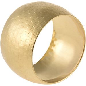 12 stuks Eenvoudige Servet Ring Gouden Zilveren Diner Partijen Verjaardagen Bruiloften Decoratie Tool Hotel Tafeldecoratie Servet Houder