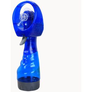 Water Spray Fan Handheld Mini Cooling Spray Fan Batterij Kleine Ventilator