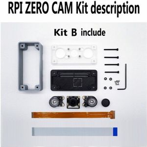 Raspberry Pi Zero W Camera Case