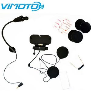 Vimoto V8 Easy Rider Audio &amp; Mic Kit Voor Full Face Helm Intercom Headset Bluetooth-Compatibel Base Microfoon Accessoires