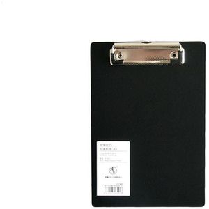 Eenvoudige A4 A5 Notepad Memo Pad Board Clip Losbladige Notebook Bestand Schrijven Klemmen Kantoor School Briefpapier Leveringen