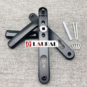 Hardware Deur En Raam Fittings Plastic Staal Deurslot Handvat Panel Links En Rechts Aanpassing