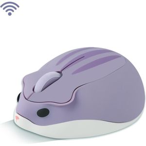 2.4G Draadloze Optische Muis Leuke Hamster Cartoon Computer Muizen Ergonomische Mini 3D Pc Office Mause Voor Kid Meisje met Zaad Pad