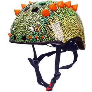 Kinderen Fiets Helm, 3D Dinosaurus Deel, Scooter Peuter Diverse Sport Verstelbare Meisje Jongen Helm