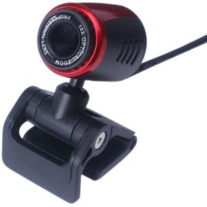 Hd Webcam Met Microfoon 30FPS USB2.0 Voor Computer Hd Cmos Voor Computer Pc Desktop Laptop Video Vergadering
