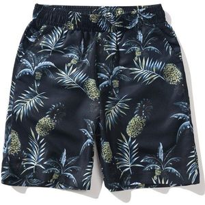 Elastische Taille Volledige Gedrukt Mannen Shorts Zomer Strand Shorts Hawaii Stijl Shorts