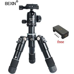 Camera Holder Mini Statief Statief Flexibele Mount Reizen Statief Mobiele Telefoon Stand Voor De Dslr Camera Pnone Op De Tafel met 1/4