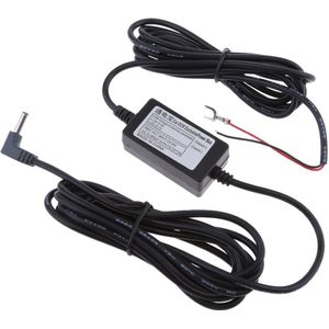 Dc 3.5 Hoofd Auto Dash Cam Hardwire Kits 12/24V Naar 12V 1.5A Lading Kabel Gereedschap