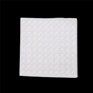 100Pcs Laden Kast Buffer Siliconen Pads Zelfklevende Voeten Pads Transparante Zelfklevende Rubber Voeten