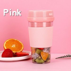 Fruit Cup Milkshake Cup Kleine Draagbare Blender Juicer Mixer Keukenmachine 400Ml Magnetische Opladen 30 Seconden Van Quick