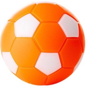 Bal Voetbal Robertson Orange Wit 24gr 35 Mm 1 Pc