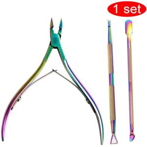 Nagelriem Schaar Roestvrij Staal Nagelknipper Trimmer Manicure Pedicure Gereedschap Dode Huid Schaar Nipper Clipper Tool