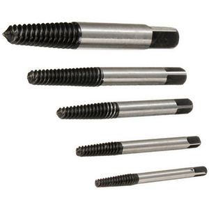 Home Decor 5Pcs Tapeinduithalerset Boor Bits Gids Gebroken Beschadigd Bout Remover Товары Для Дома