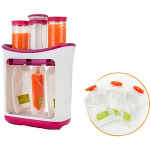 Baby Fruit Maischen Knijpen Kinderen Voedsel Opslag Machine Babyvoeding Container Pasgeboren Verse Geperst Vruchtensap Station