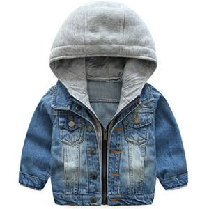 Baby Jongens Denim Jasje Herfst Winter Jongens Jas Kinderen Bovenkleding Jassen Jongens Kleding Kinderen Kleding