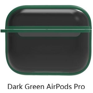 Youpin Airpods Pro Case Draadloze Bluetooth Oortelefoon Beschermende Gevallen Hoofdtelefoon Tpu Protector Cover Anti-Statische Kan Opladen