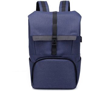 Anti-Diefstal Business Rugzak In Studenten &#39;Eenvoudige Schooltas Usb Opladen Computer Bag Reizen Backpack