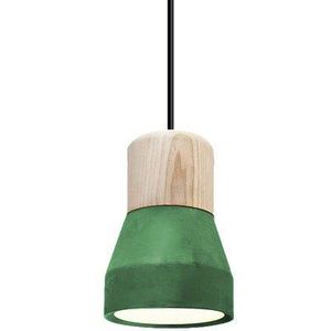 Amerikaanse Land Stijl Cement Hanglamp 120 Cm Draad E27/E26 Socket Droplight 4 Kleuren Hout Indoor Decoratie Opknoping lamp