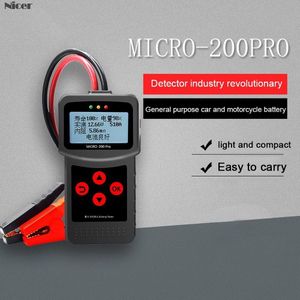 MICRO-200 PRO Auto Batterij Tester Analyzer 12 V/24 V AGM EFB Batterij Systeem Tester Automotive Motorfiets Quick Diagnostic gereedschap