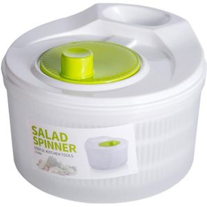 Salade Spinner Sla Greens Wasmachine Droger Drain Scherper Zeef Voor Wassen Drogen Lommerrijke Fruit Groenten Keuken Accessoires