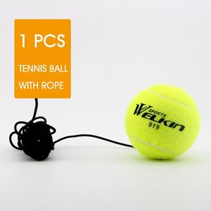 Welkin Professionele Tennis Training Partner Rebound Praktijk Bal Met 3.8 Meter Elastisch Touw Rubberen Bal Voor Beginner Studie