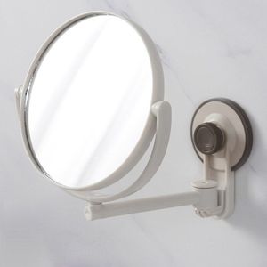 Bad Spiegel Cosmetische Spiegel 1X/3X Vergroting Zuignap Verstelbare Make-Up Spiegel Dubbelzijdig Badkamer Spiegel