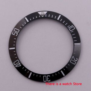 39.7 Mm Keramische Bezel Insert Lichtgevende Dot Fit 44 Mm Horloge Case Sub Automatic Horloge