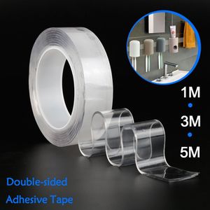 Multifunctionele Tape Herbruikbare Silicone Dubbelzijdig Nano Gel Plakband Antislip Wasbare Universele Sticker Tape